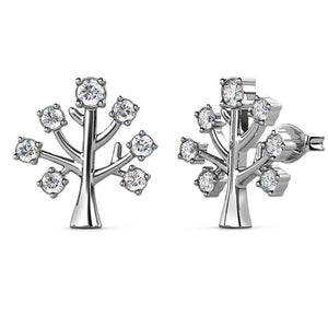 tree of life earrings for men and women