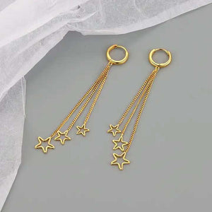 gold matariki earrings frenelle