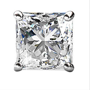 crystal stud earrings jewellery for men