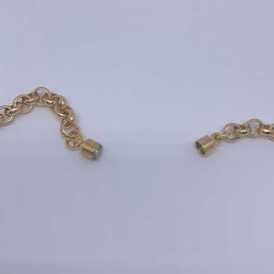 gold magnetic clasp for necklace bracelet