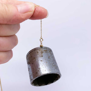 14K Gold Filled Magnetic Clasp with Spring Clasp (15mm)