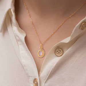 gold necklace jewellery woman nz