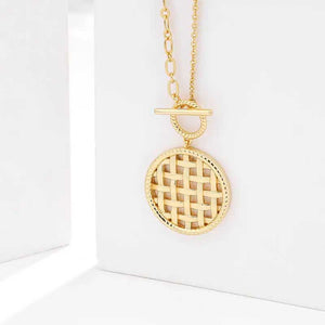 gold medallion necklace jewellery women