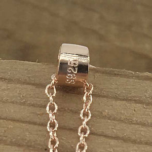 rose gold necklace koru new zealand