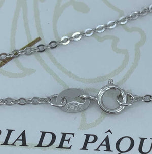 silver cable chain fine jewellery