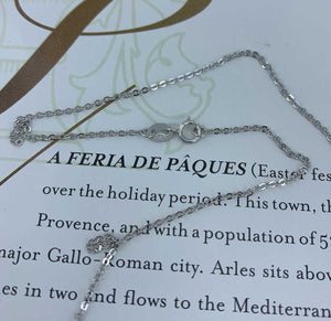 silver cable chain fine jewellery