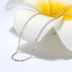 silver cable chain fine jewellery