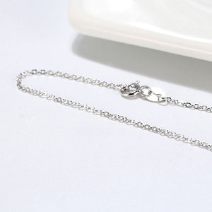 silver cable chain fine jewellery