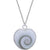 shiva shell eye silver necklace pendant jewellery