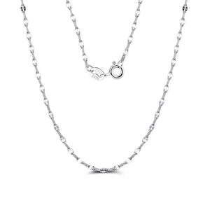 silver chain twisted flake nz