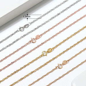 singapore necklace chain