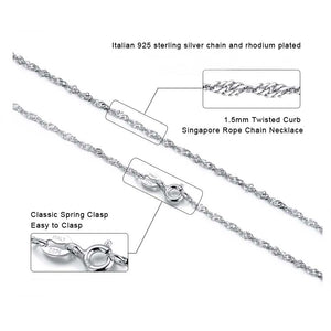 singapore chain silver jewellery