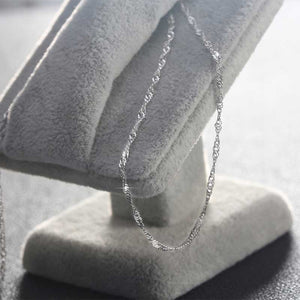 singapore chain silver jewellery