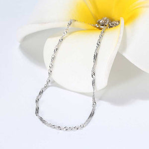 singapore chain silver jewellery