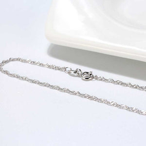 singapore chain silver jewellery