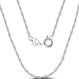 singapore chain silver jewellery