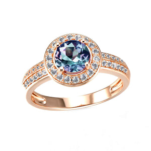 rose gold dress engagement ring nz