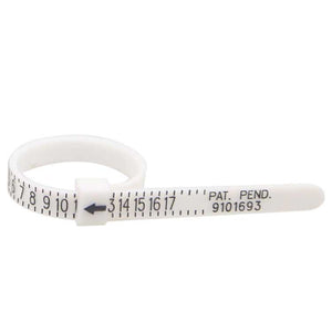 measure your ring finger