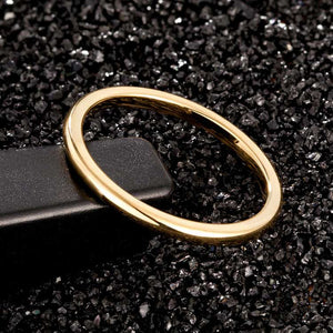 gold tungsten carbide wedding ring