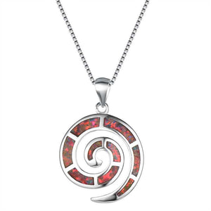 nz maori jewellery silver opal necklace