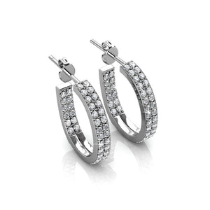Frenelle Jewellery Swarovski crystal earrings