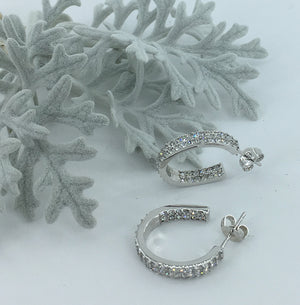 Frenelle Jewellery Swarovski crystal earrings