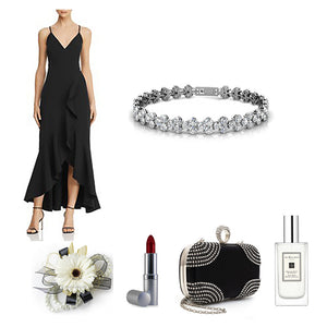 frenelle jewellery bracelet tennis crystal