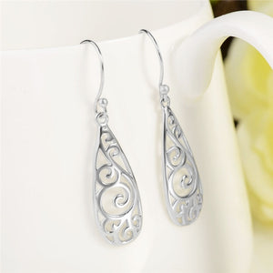 maori koru jewellery earrings silver