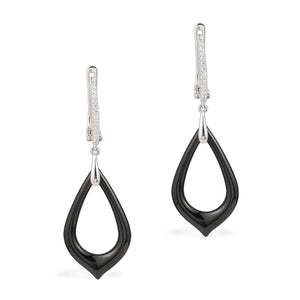 black silver jewellery set for women