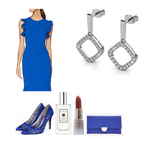 frenelle jewellery earrings crystal silver