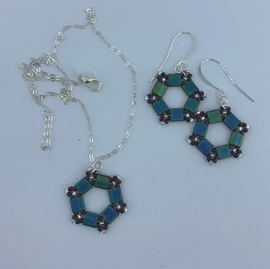 tila beads silver nz earrings jewellery