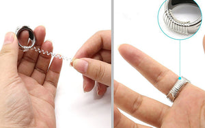 ring size reducer silicone adjuster