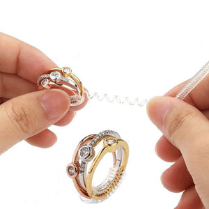 ring size reducer silicone adjuster