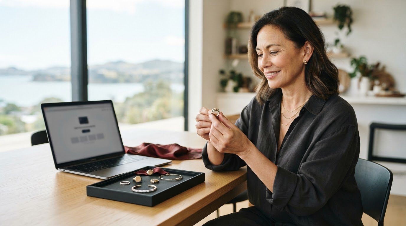 Can I buy a ring online in NZ using Afterpay?