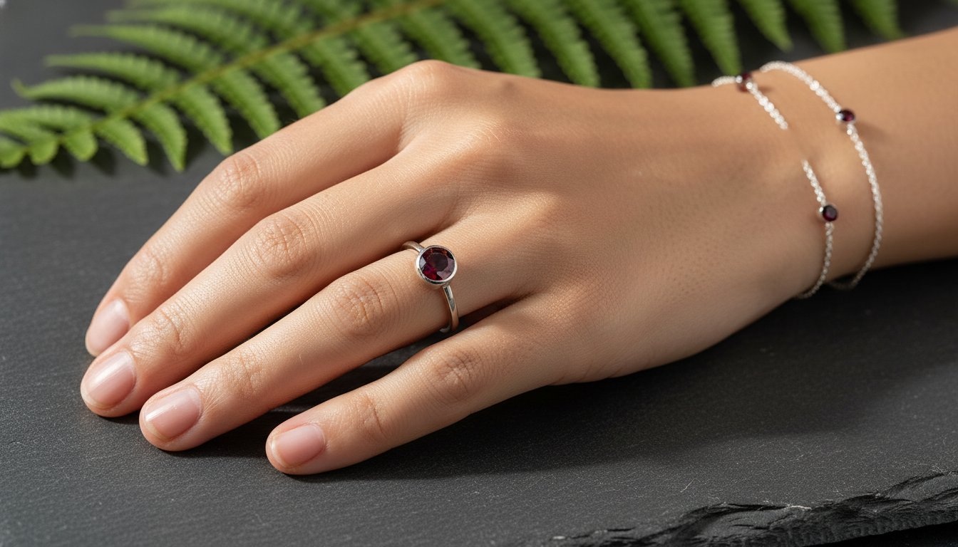 January Birthstone: The Complete Guide to Garnet Meaning, History, and Style