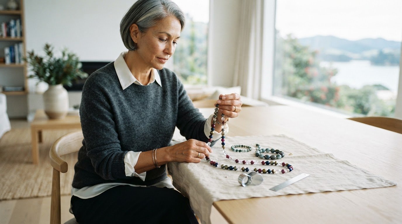 Guide to Gemstones 2026: What are faceted beads?