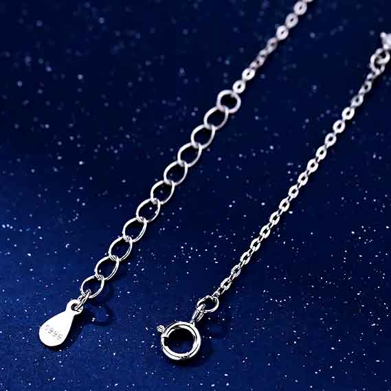 silver crystal bracelet s925