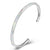 silver white opal bangle jewellery frenelle