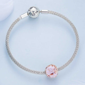 rose gold charm frenelle