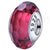 Silver Ruby Charm Bead