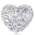 silver heart charm