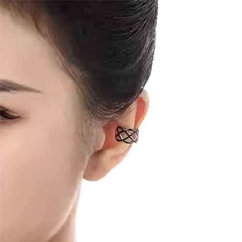 gold lattice ear cuff online nz