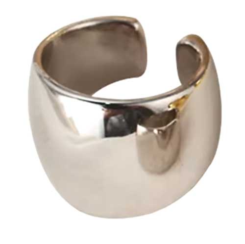 silver lucilla ear cuff jewellery