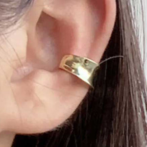 gold ear cuff