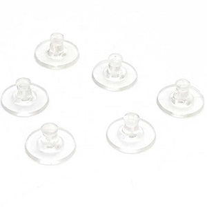 3 pairs of Silicone Earring Backs