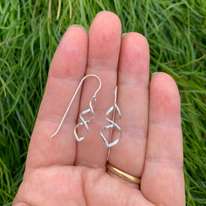 925 Sterling Silver Dangle Earrings "Rhiannon"