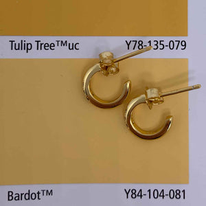 gold hoop earrings resene