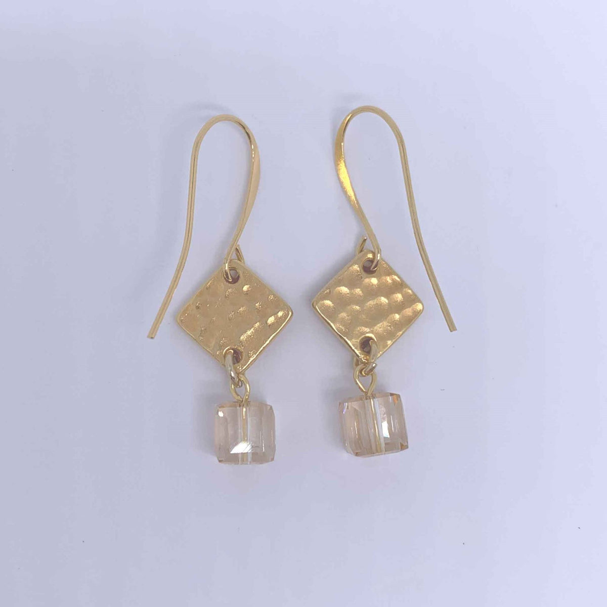 18K Gold dangle earrings "Catalina"