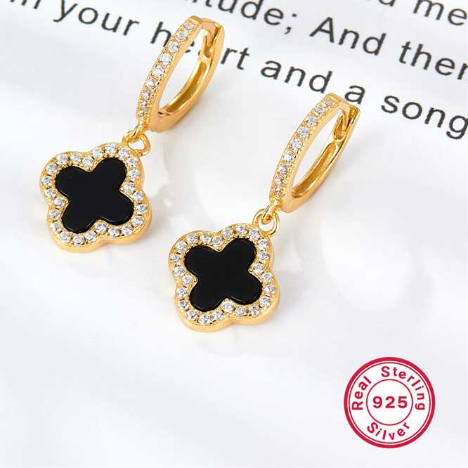 gold huggie earring leika buy online nz