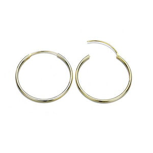 18K Gold Fine 1.2mm Sleepers "Danna"